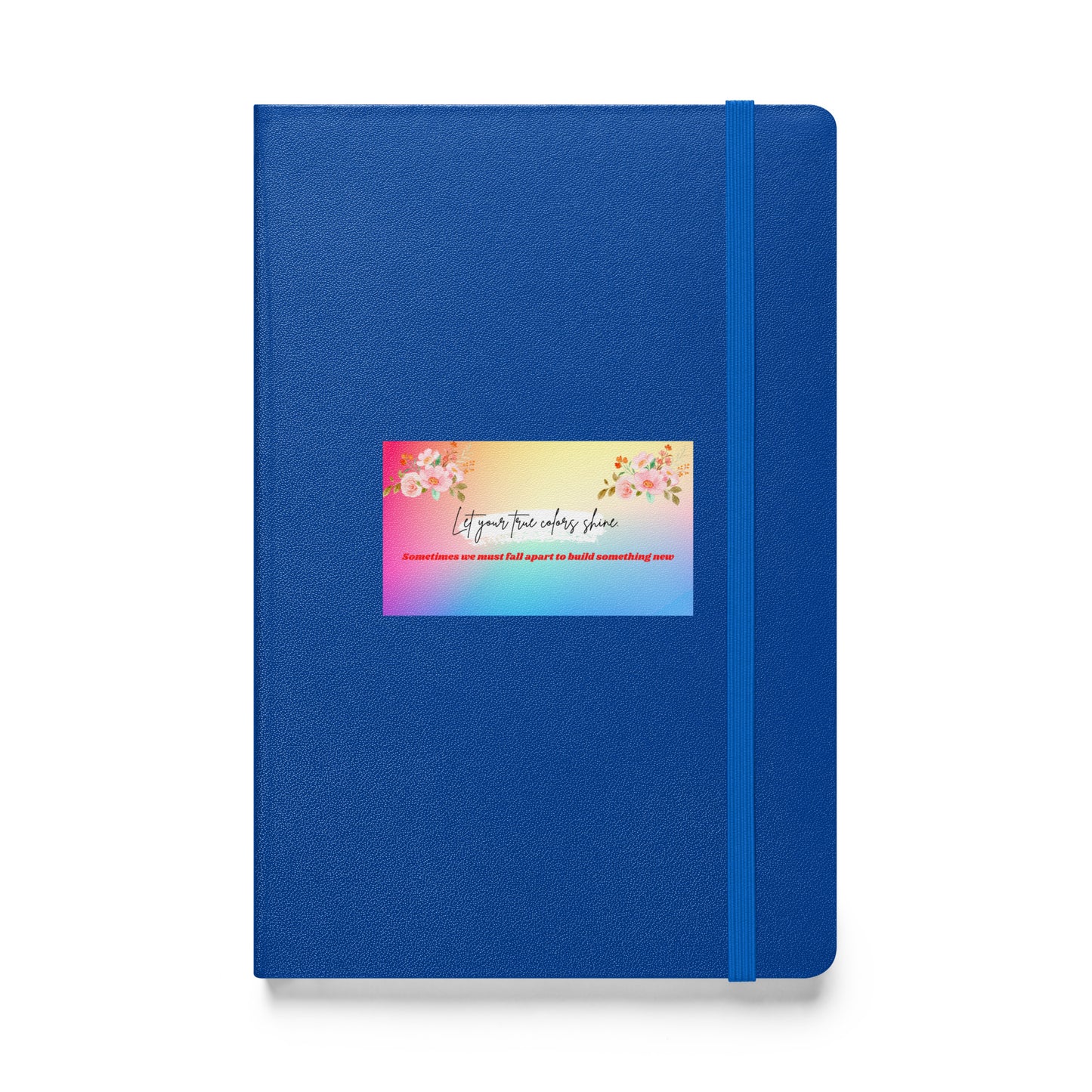 Hardcover bound notebook