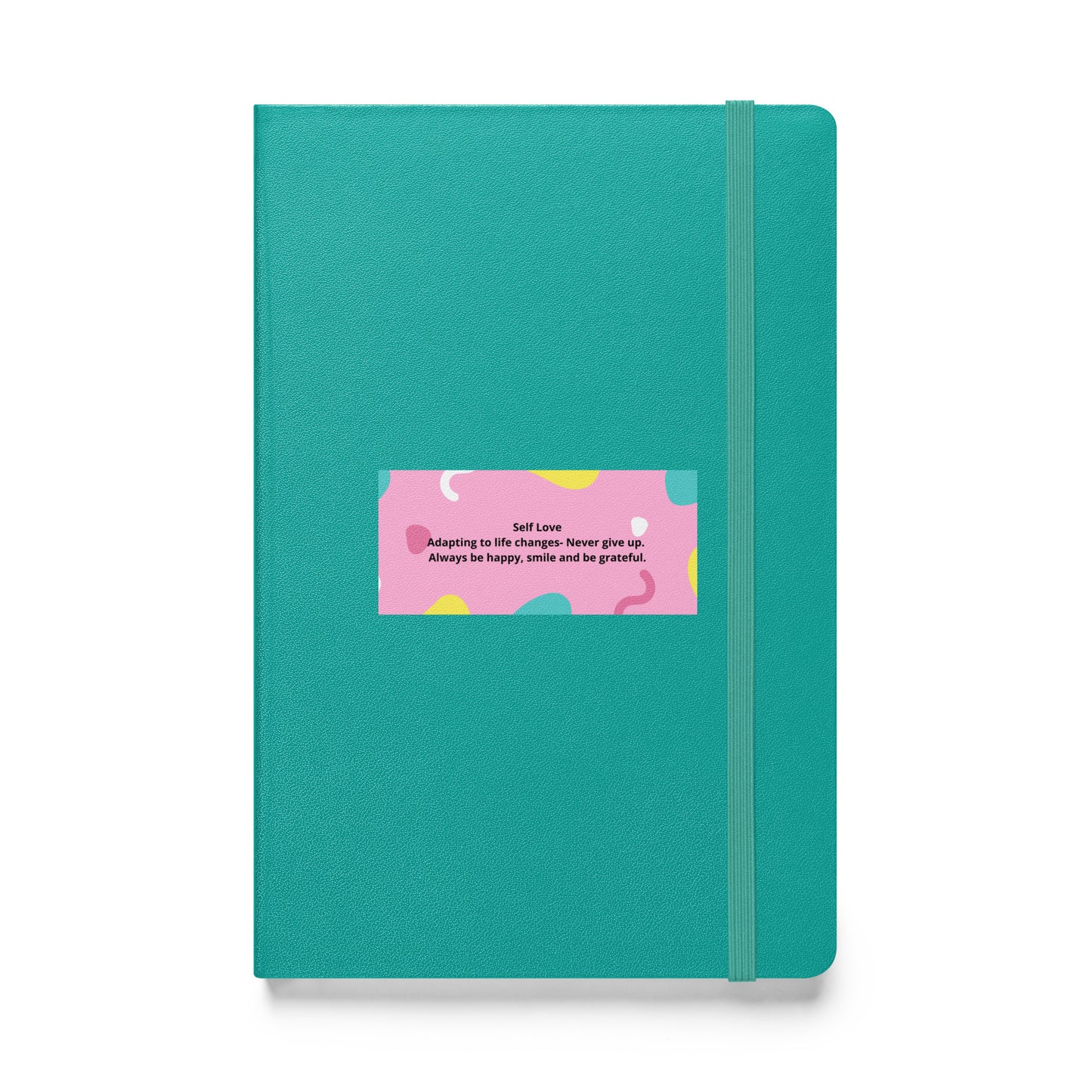 Hardcover bound notebook