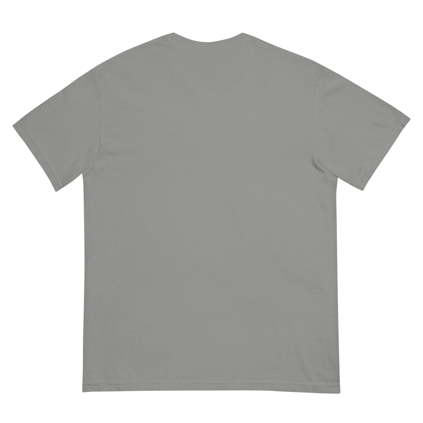 Unisex garment-dyed heavyweight t-shirt