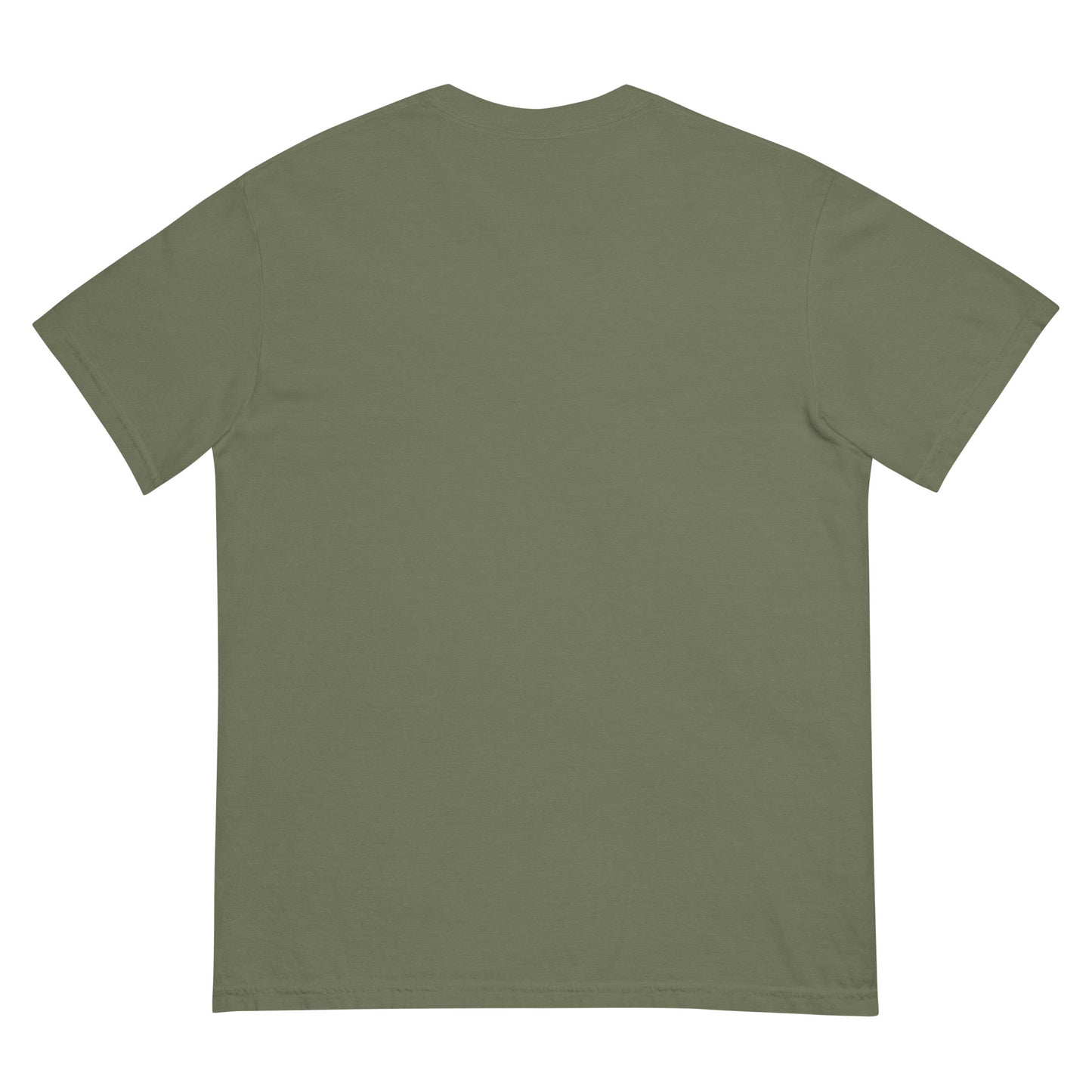 Unisex garment-dyed heavyweight t-shirt